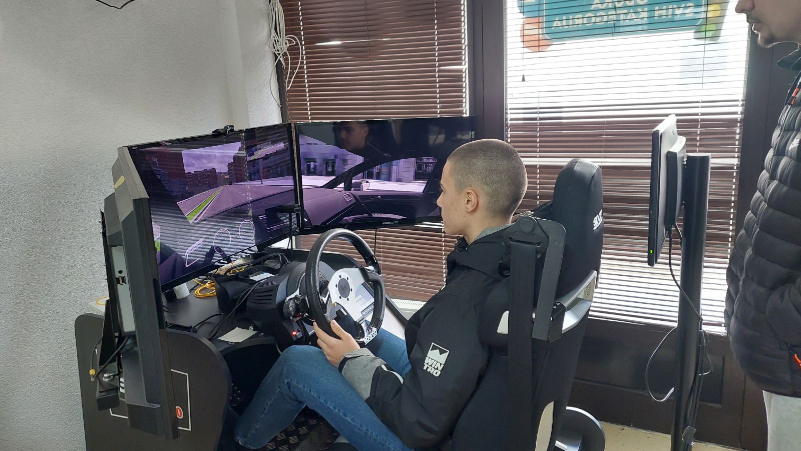 Simulator vožnje