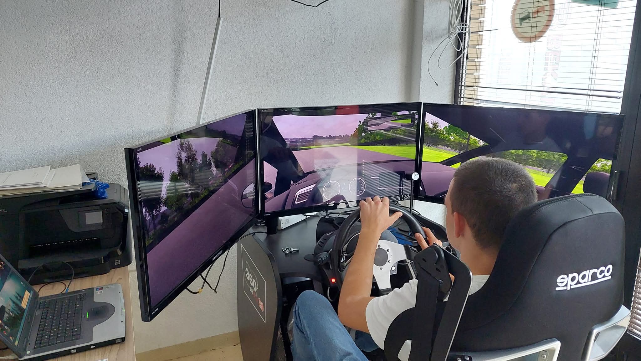 Simulator vožnje