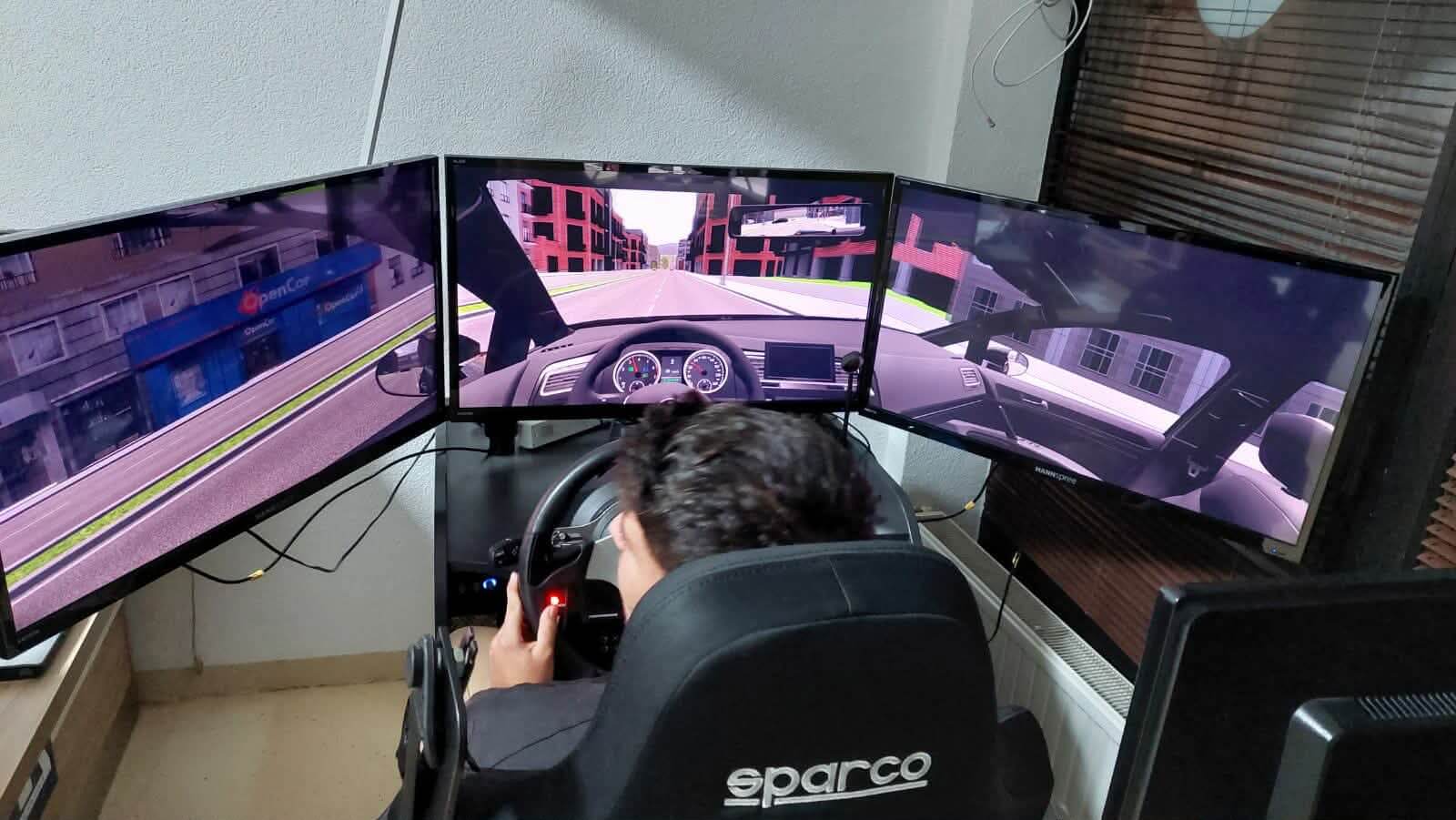 Simulator vožnje